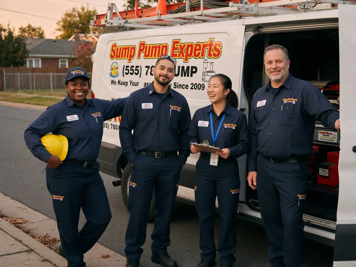 Sump Pump Repair company in Rush City, MN